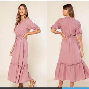 Outerknown pink dress